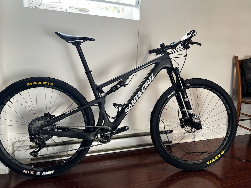 2018 Santa Cruz Blur XE C For Sale