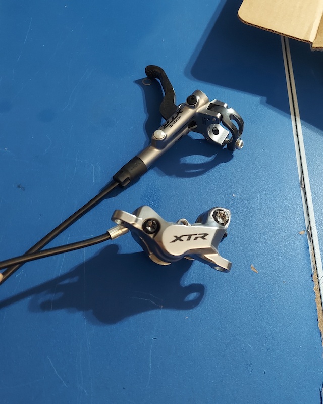 Xtr discount rear brake