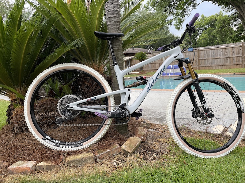 2020 Alchemy Arktos 120 ST extra MX mullet wheelset For Sale