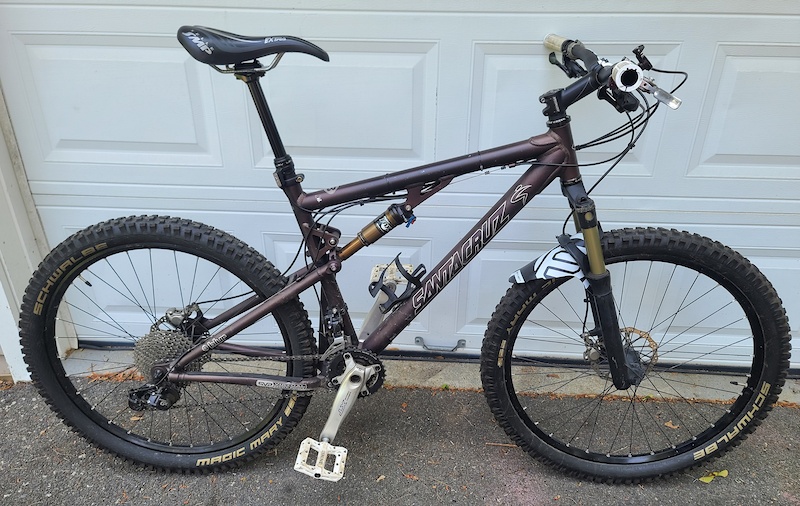 Santa Cruz Blur MTB Size Medium For Sale