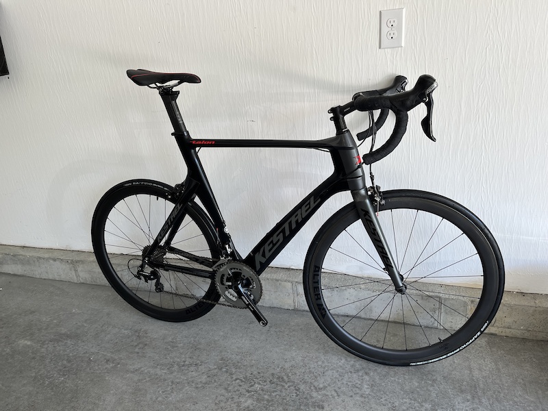 Kestrel full carbon road sales bike