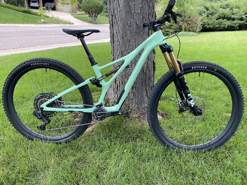 Specialized sale stumpjumper green