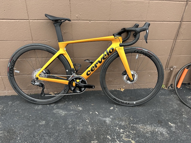 2023 Cervelo S5 51cm Dua Ace di2 12 speed Quarq Black InC For Sale