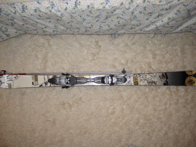 2006 K2 Public Enemy with binding For Sale