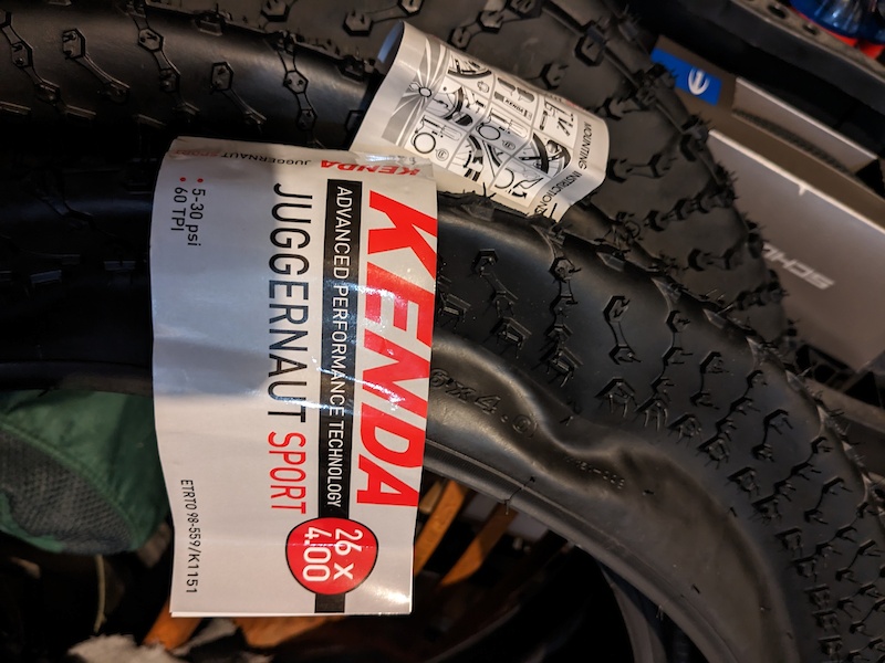 Kenda discount juggernaut tires