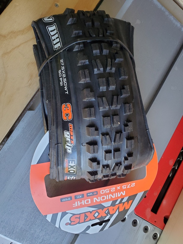 maxxis minion dhf 27.5 2.5