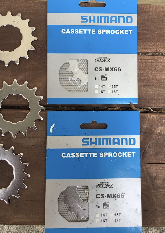 single speed cog set