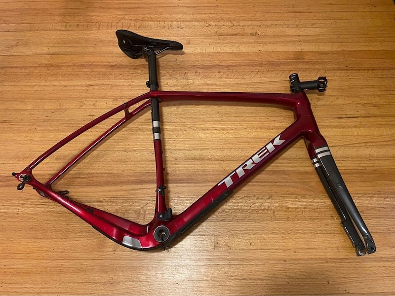 Trek checkpoint best sale frameset 2021