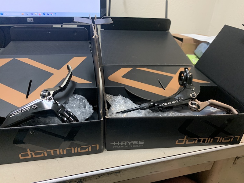 hayes dominion a4 brakes review