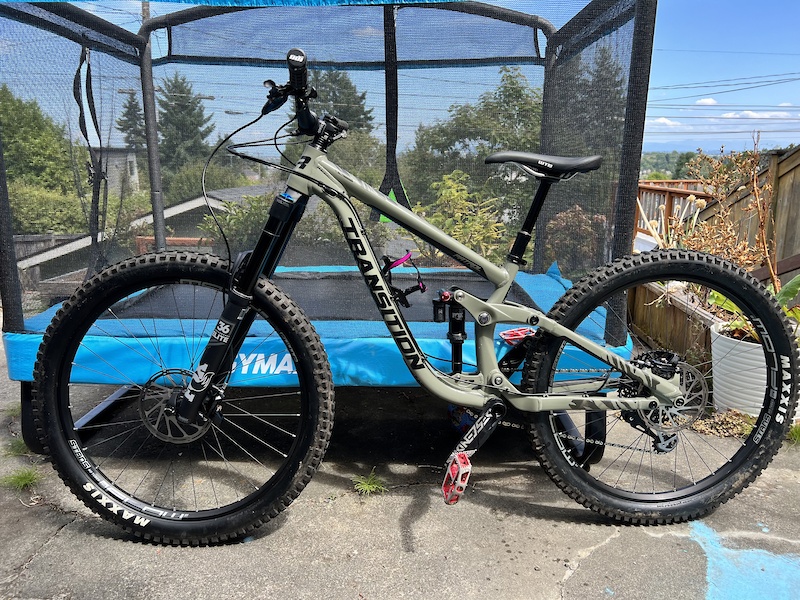 2019 transition patrol sales alloy