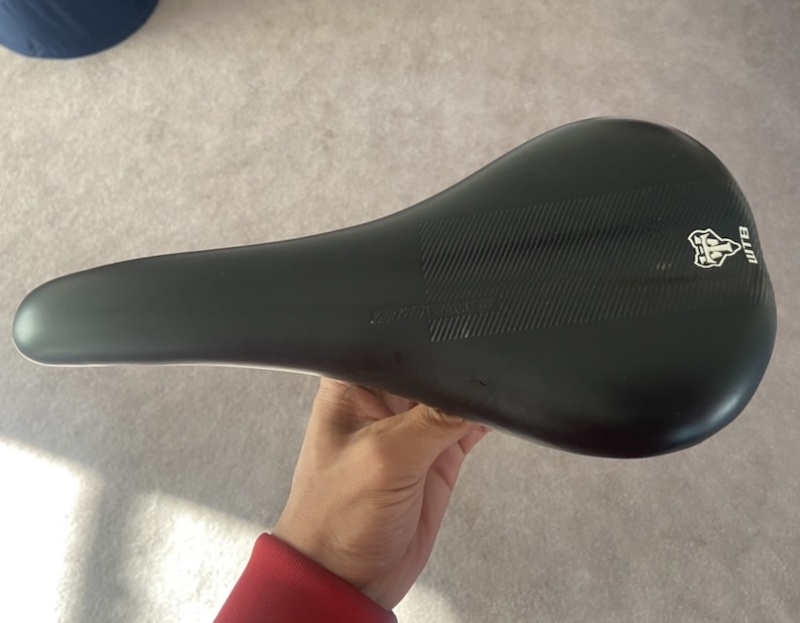 2022 Santa Cruz WTB Silverado Titanium saddle 200g For Sale