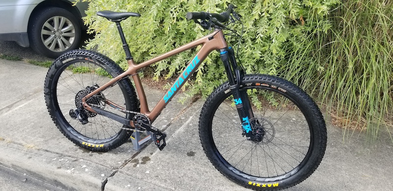 Santa cruz chameleon carbon best sale for sale