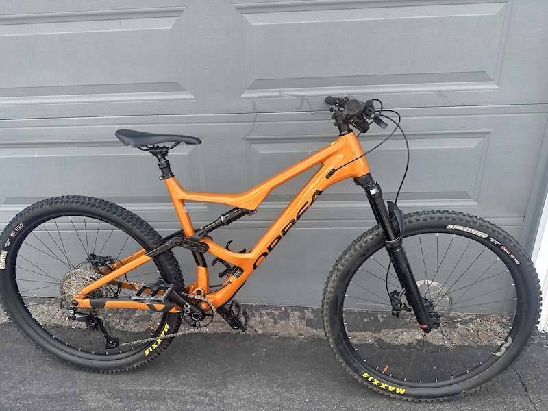 2022 Orbea Occam H30 full suspension mountain bike XL For Sale