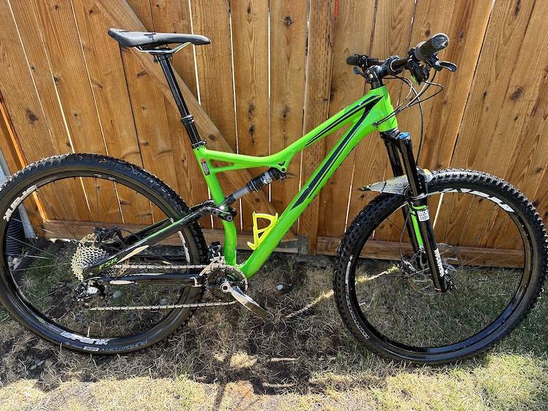 Stumpjumper fsr hot sale comp 29er