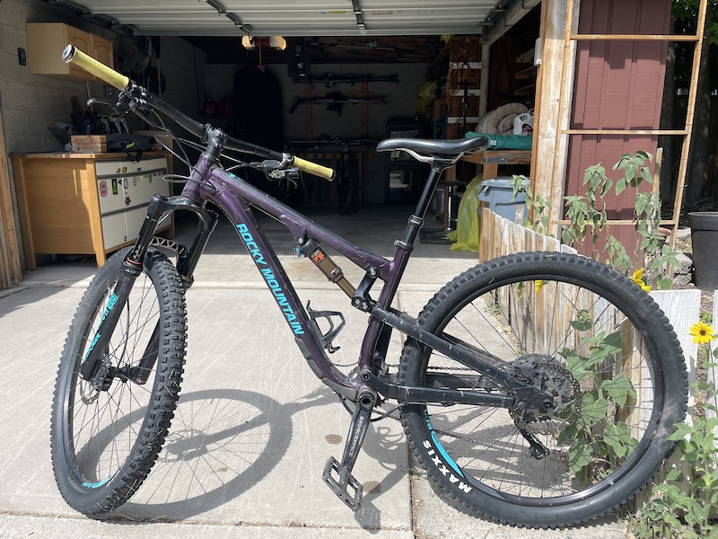 Rocky mountain discount thunderbolt for sale