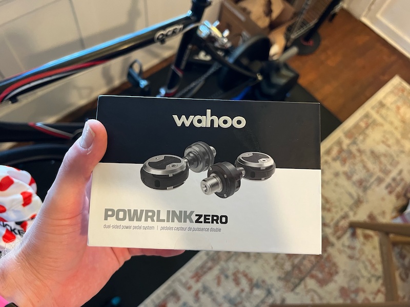 2023 Wahoo Fitness POWRLINK Zero Dual-Side Power Pedals For Sale