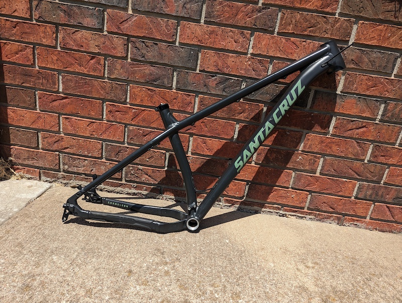 Santa cruz chameleon frame sale