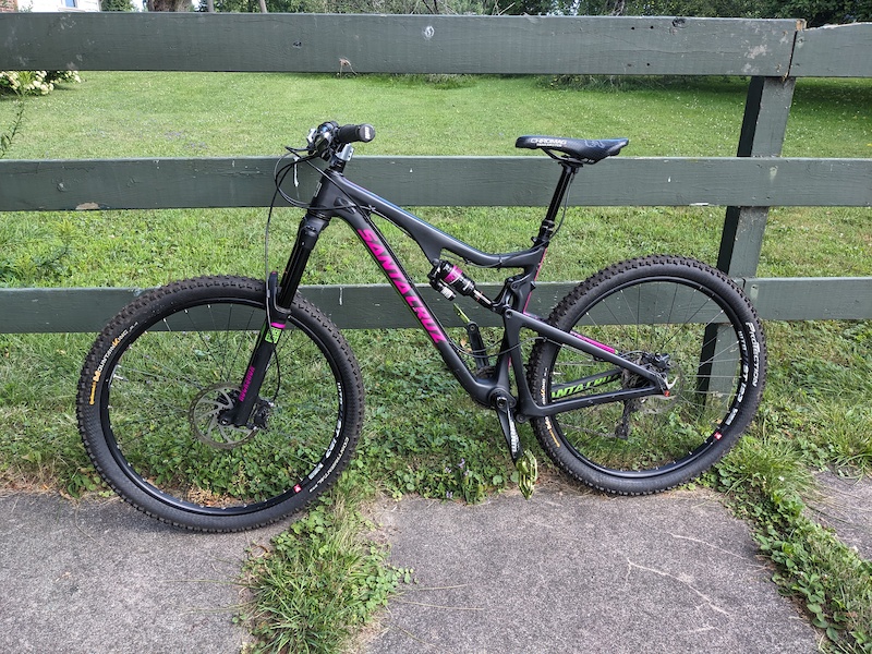 2015 Santa Cruz Bronson Carbon M w Pike 160mm For Sale