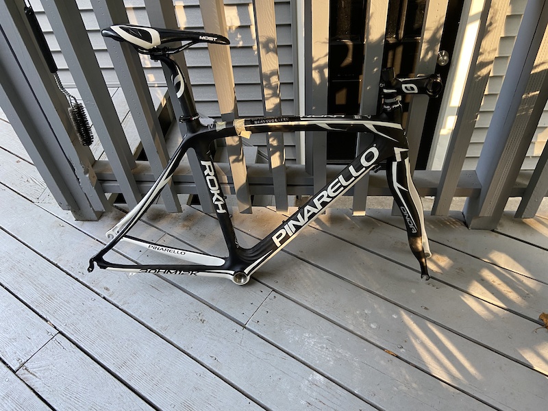 2016 Pinarello ROKH frame 51cm For Sale