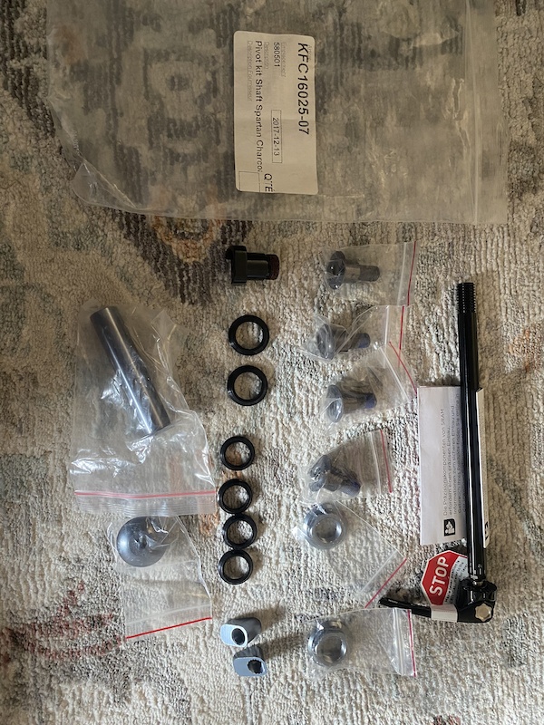 devinci spartan bearing kit