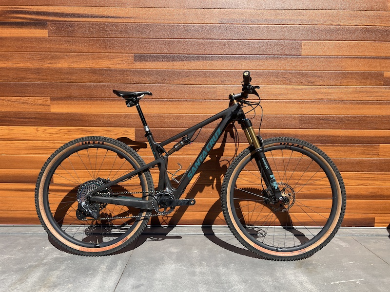 2019 Santa Cruz Blur TR Medium SRAM XX1 AXS For Sale