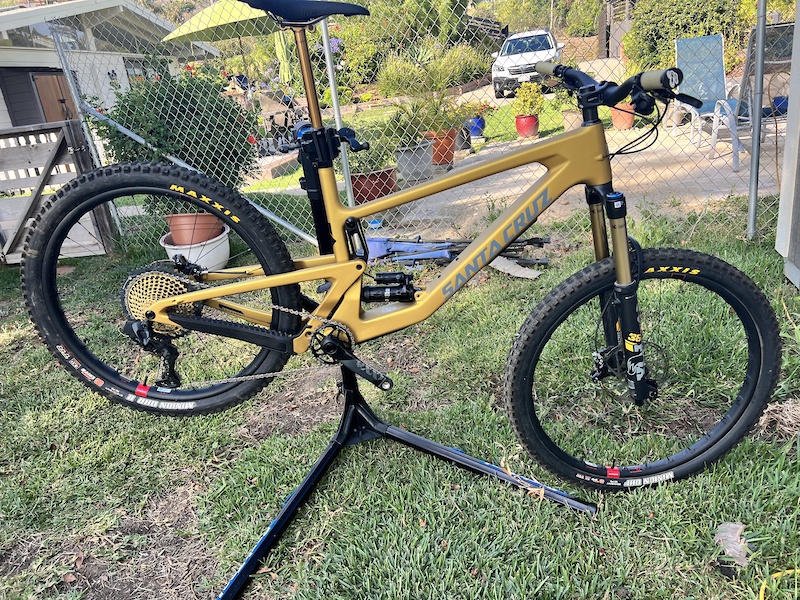 2022 Santa Cruz Bronson XX1 Reserve MX Carbon CC XL For Sale