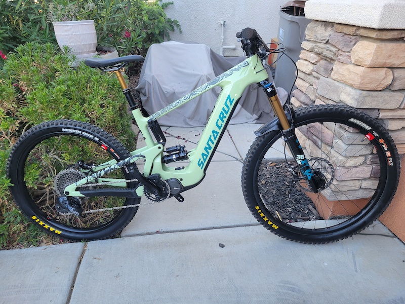 2022 Santa Cruz Heckler Carbon CC MX XO1 AXS Rsv. For Sale