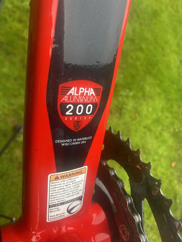 2019 Trek Madone 2.1 Alpha XL 62cm Ultegra SPD SL Pedals For Sale