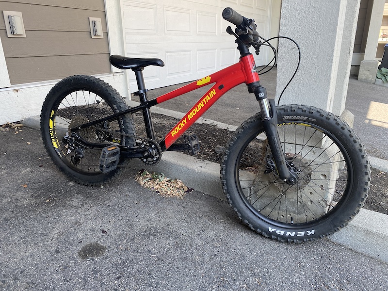 2022 Rocky Mountain Growler jr 20 For Sale