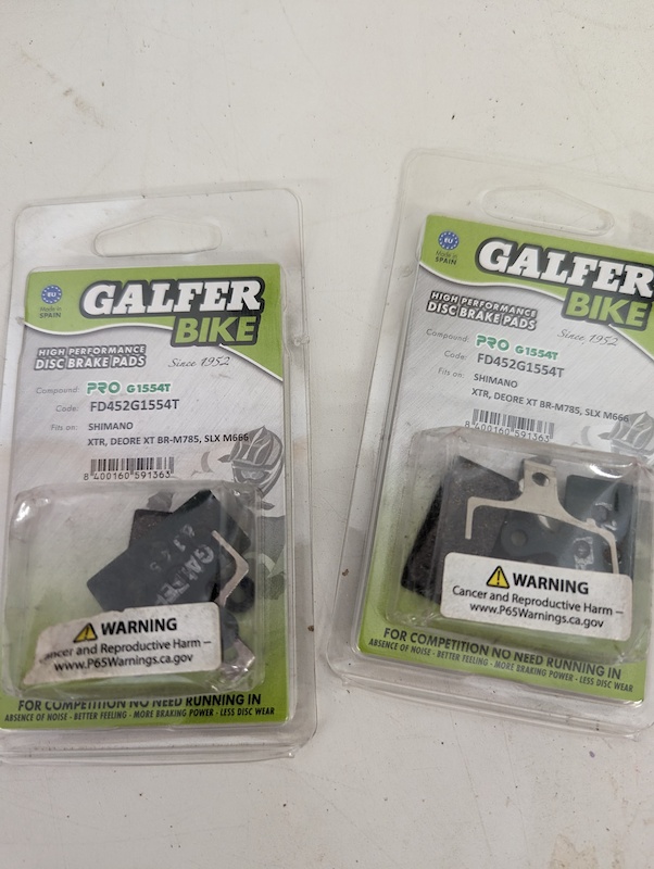 Galfer Brakepads Shimano For Sale