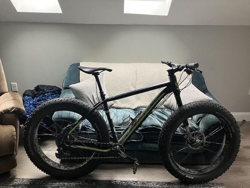 2017 Cannondale Fat CAAD For Sale