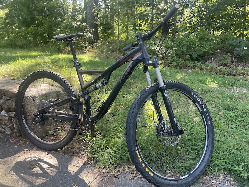 2013 Specialized Stumpjumper FSR comp For Sale