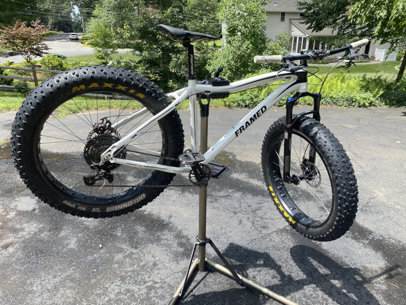 wolftrax alloy fat bike