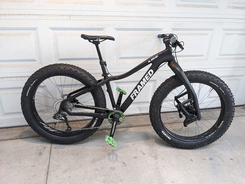 2016 Framed Alaskan Carbon Sm Md Upgrades Extras For Sale