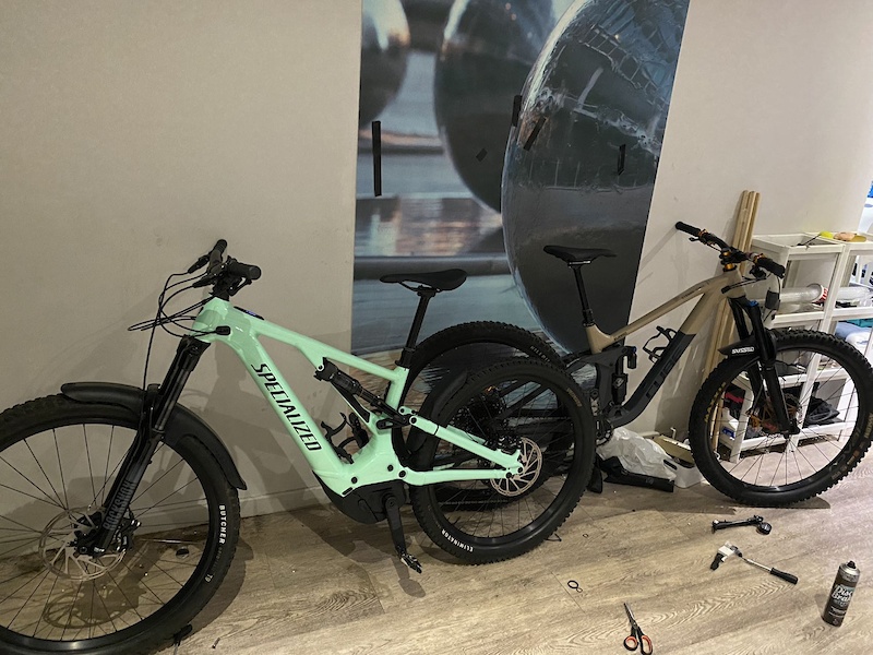 Specialized turbo levo online comp spruce