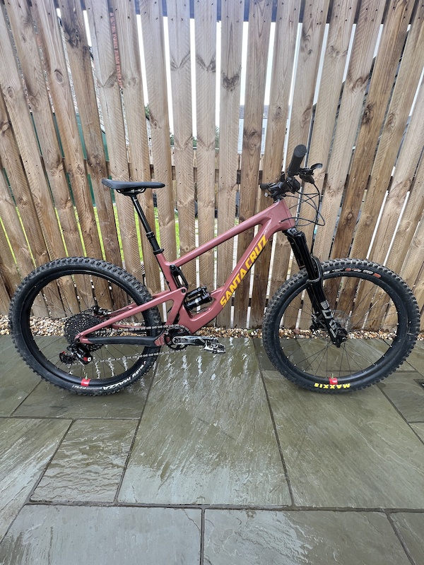 2021 Santa Cruz Bronson v3 cc For Sale