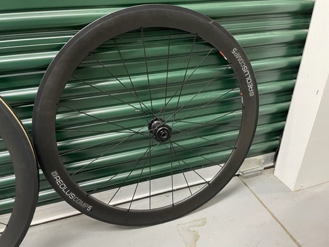 2023 Bontrager Aeolus 5 Comp Disc Wheelset For Sale