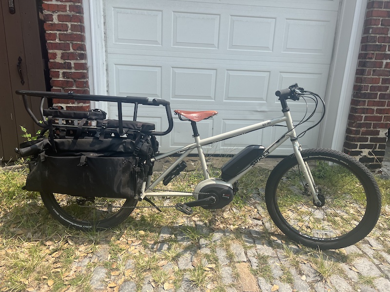 surly big easy cargo bike