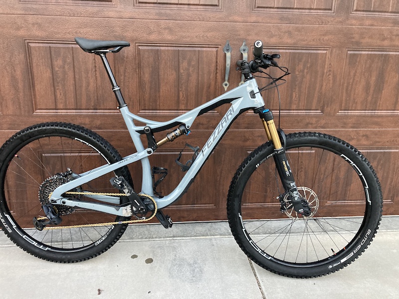 2021 Fezzari Signal Peak Carbon Large XC Bike For Sale