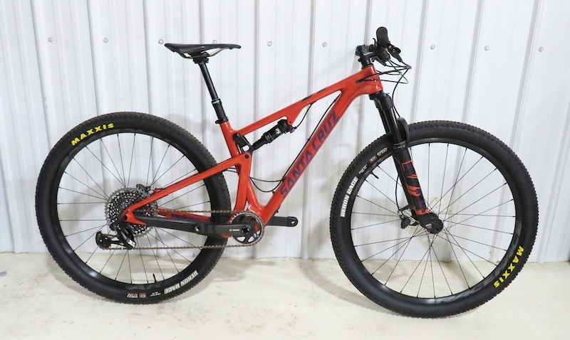 Used santa cruz blur best sale for sale