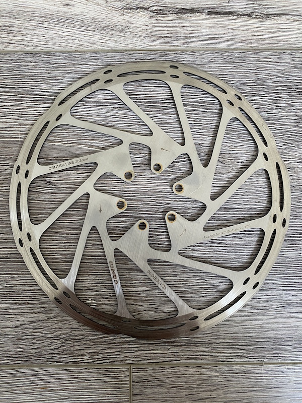 sram centerline 203mm rotor