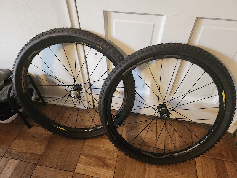 Mavic wheelset shop for sale