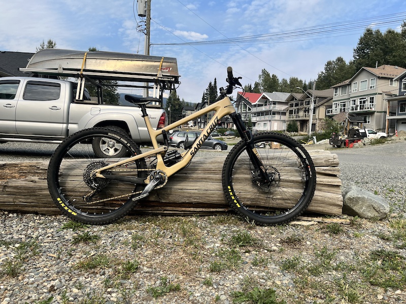 2018 Santa Cruz Nomad Carbon For Sale