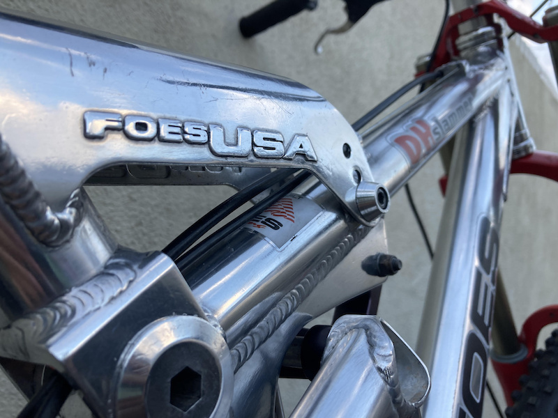 1999 Foes DH Slammer For Sale