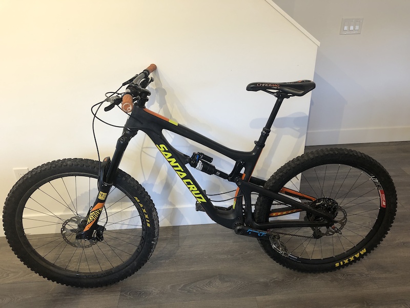 2017 Santa Cruz Nomad Carbon CC XX1 Enduro For Sale