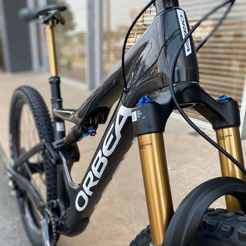 orbea custom paint