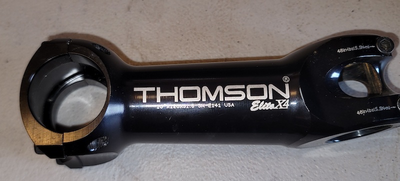 Thomson Elite X4 Stem 10°×120mm×31 8mm For Sale