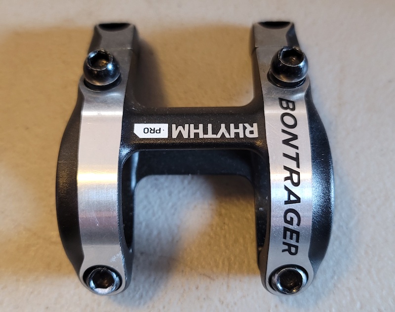 Bontrager Rhythm Pro direct mount stem 31.8mm For Sale