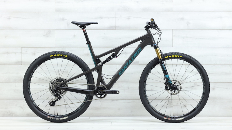 Santa cruz blur online carbon cc