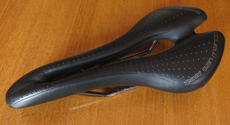 selle san marco aspide supercomfort dynamic saddle